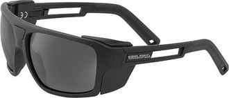 Salice 852 RW NERO/RW NERO Mens Sunglasses Black Size 63