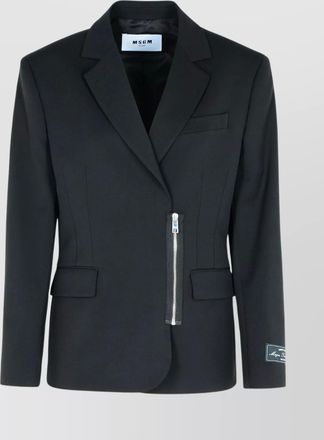 Msgm single-breasted blazer
