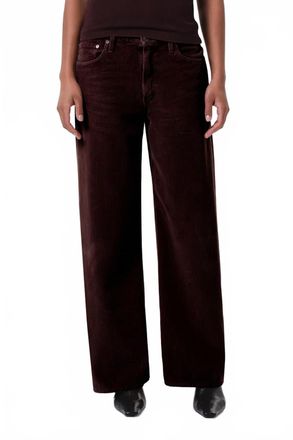 A Gold E Keira Corduroy Jeans In Firefly