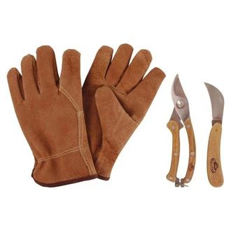 OEM Juego De Herramientas De Jardiner&iacute;a De Acero Inoxidable