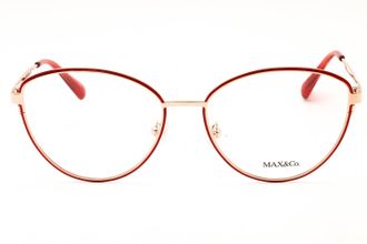 Max & Co. MO5137 Eyeglasses - Red