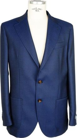 Emilio Romanelli Wool Mens Mens Blazer