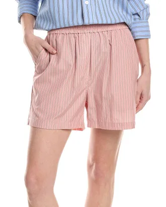 Rag & Bone Emma Stripe Poplin Short