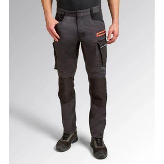 Diadora Pantal&oacute;n De Trabajo Hybrid Poly Performance - Negro 2xl - Es (48/50)