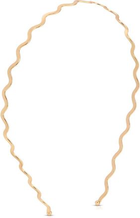 Ettika Zigzag Headband in Gold at Nordstrom