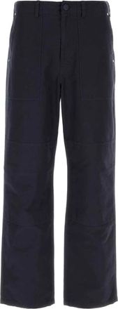 Givenchy Rechte Broek - Heren - Straight fit broeken - Blauw - M - Broeken