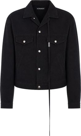 Ann Demeulemeester Standard Raf Denim Jacket