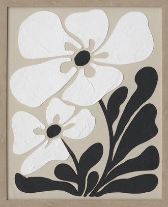 Schubiger M&ouml;bel Bild Boho Flowers 1