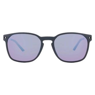 McLaren Blue Mirror Square Mens Sunglasses MLOP-98S01 C03 52