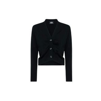 Alpha Studio Dames, Truien, Zwart, Maat: M