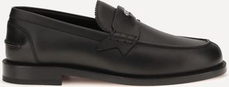 Christian Louboutin Plato leather Loafers Male 43.5