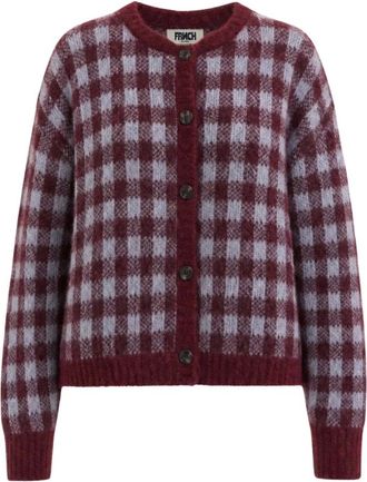 FRNCH Frnch - Aomori Vest - Dames - Truien - Veelkleurig - Maat: S Wol