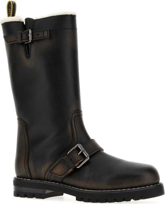 Fendi Biker Boot - Brown