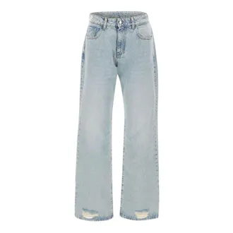 Icon Denim Los Angeles Iris Jeans - Dames - Jeans - Blauw - Maat: W26 Katoen