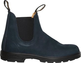 Blundstone Nubuck Chelsea Boot - Heren - Chelseaboots - Blauw - 38 1/2 EU - Leer - Schoenen
