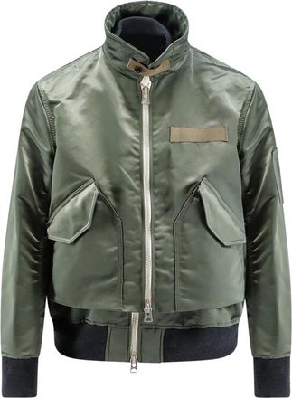 sacai Uomo, Giacche, Verde, M, new