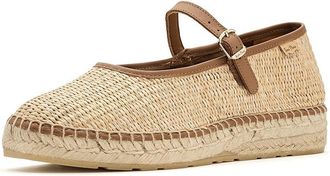 Toni Pons Inca-RP Womens Dress Flat Shoes Natural : EU 42 (US Womens 10.5-11) M, Cotton