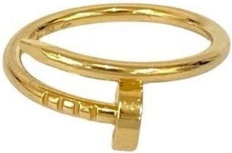 Cartier Gold Gold (18K) Band Ring (Pre-Owned)