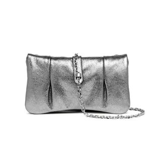 Gianni Chiarini Glenda Clutch - female - Gianni Chiarini - Cross Body Bags - Gray - ONE SIZE - Bags