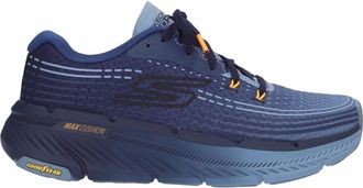 Skechers Mens Max Cushioning Premier 2.0 Vivid 2.0 Sneaker, Navy Textile/Synthetic, 10.5 UK