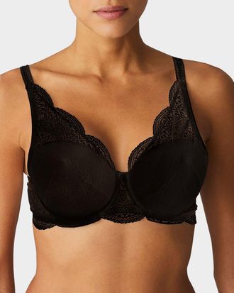 Simone P&eacute;r&egrave;le Karma 3D Molded Bra with Triangle Lace