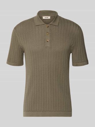 Only & Sons Regular Fit Poloshirt aus Baumwoll-Mix Modell MOON in Taupe, Gr&ouml;&szlig;e XXL