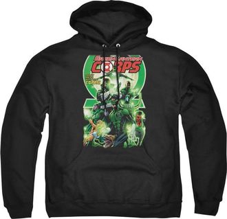 Gildan Green Lantern Gl Corps 25 Cover Adult Pull Over Hoodie / Hooded Sweatshirt