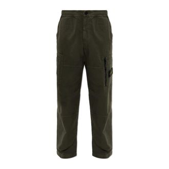 Stone Island Groene Cargo Broek - Heren - Broeken - Groen - Maat: W31 Katoen