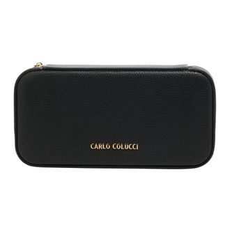 Carlo Colucci Juwelentasche - Dames - Sieradendozen - Zwart - ONE Size - Accessoires