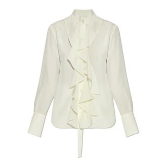 Alexander McQueen Mujer, Blusas y Camisas, Amarillo, Talla: XS