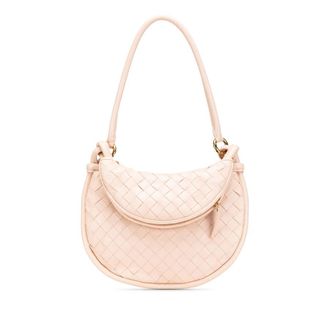 Bottega Veneta Pre-owned Bottega Veneta Small Nappa Intrecciato Gemelli Hobo A00785506J