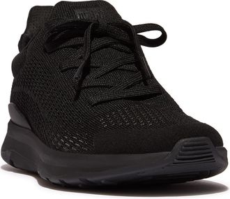 FitFlop Vitamin FFX Knit Sneaker in All Black at Nordstrom Rack, Size 6.5