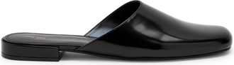 The Row The Row Penelope Leather Mules - Black - 41 (IT41 / UK8)