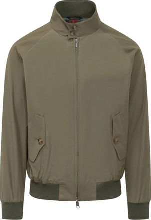 Baracuta G9 Harrington Jas - Heren - Bomber jackets - Groen - 2XS - Katoen - Jassen