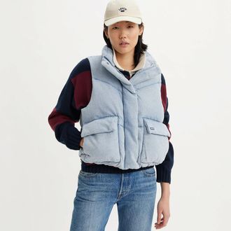 Levi's Bodywarmer met opstaande kraag
