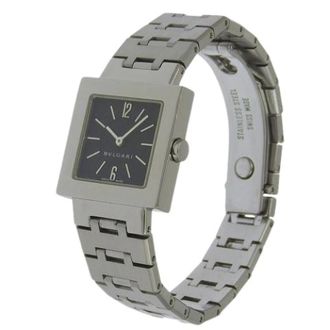 Bulgari Pre-owned Vintage Polshorloge - Dames - Vintage Horloges - Zwart - ONE Size - Vintage