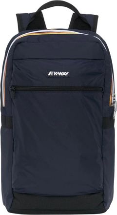 K-Way Laon Rugzak - Heren - Rugzakken - Blauw - 2XS - Polyester - Tassen