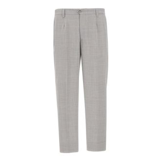 BRIGLIA 1949 PortofinoS Trousers - male - Briglia - Suit Trousers - Gray - M - Trousers