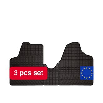OEM Alfombrilla De Goma, Ajuste A Medida, Protecci&oacute;n Duradera, Color Negro