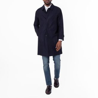 Burberry Mid-Length Camden Car Coat, Brand Size 56SF (US Size 46SF)