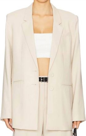 Favorite Daughter Alexis Blazer In French Oak