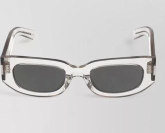 Saint Laurent rectangular sunglasses sl 697 003 grey lenses