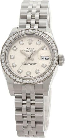 Rolex Stainless Steel Wristwatch (Pre-Owned)