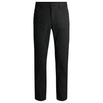 HUGO BOSS Slim-fit chino broek - Heren - Broeken - Zwart - Maat: W31 L32