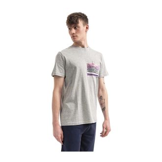 A.P.C. A.p.c., Tops, Heren, Grijs, S, T-Shirts