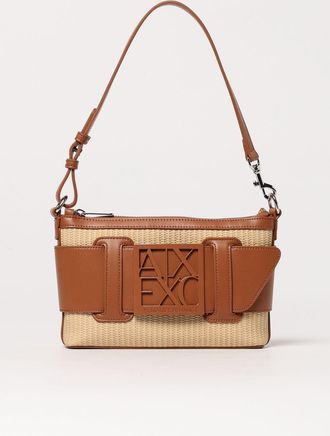 A|X Armani Exchange Borsa Armani Exchange in pelle sintetica e rafia