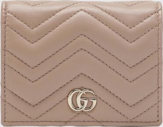 Gucci Portafoglio GG Marmont Gucci in nappa matelass&egrave;