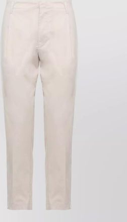Dondup straight cropped trousers