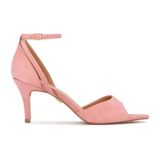 Kazar Schoenen, Dames, Roze, 38 EU, Leer, Selan Sandalen
