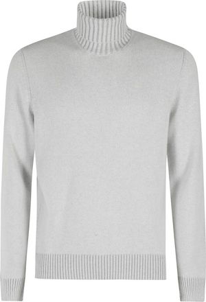 Gran Sasso Truien & Vesten, Heren, Grijs, XL, Wol, Cyclist Jersey